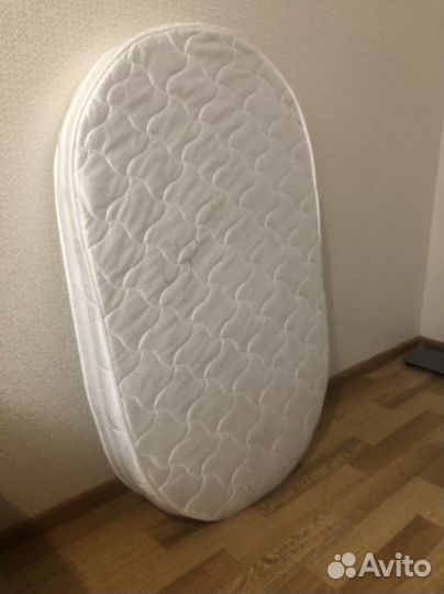 Матрас детский овальный