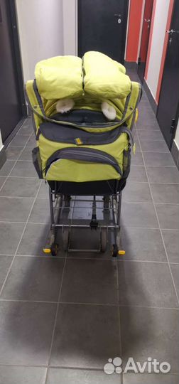 Коляска санки