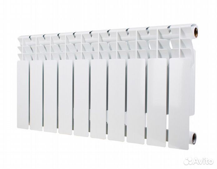 Радиатор биметаллический oasis PRO 350/80/10 (1.25