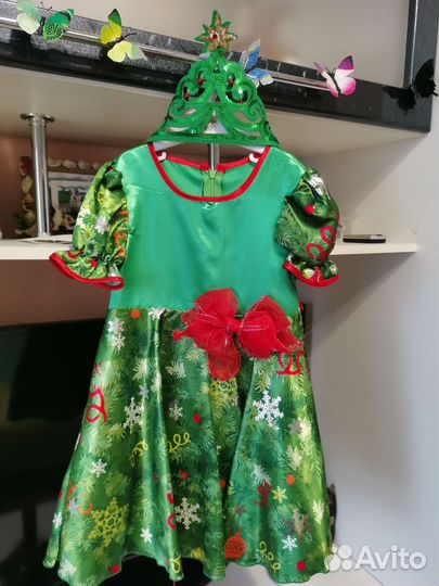 Новогодний костюм Елочка