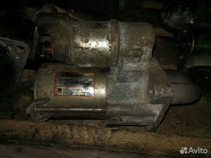 Стартер Kia Rio III (2011—2017)