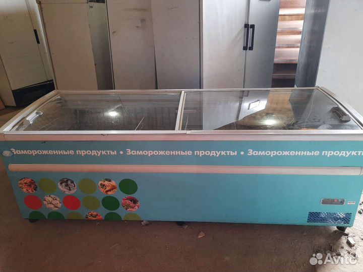 Морозильный ларь бонета гнутое стекло бу