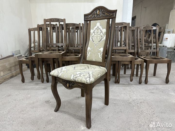 Стулья из массива