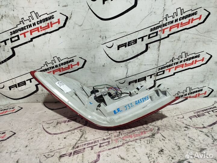 Фонарь nissan teana J32 PJ32 TNJ32 7271 2 модель правый QA5345