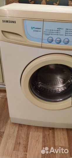 Стиральная машина samsung бу