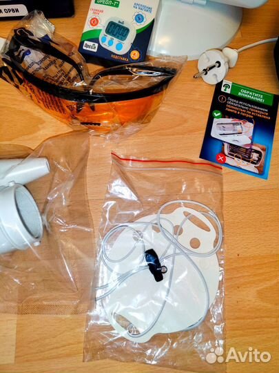 Кварцевая лампа бактерицидная солнышко