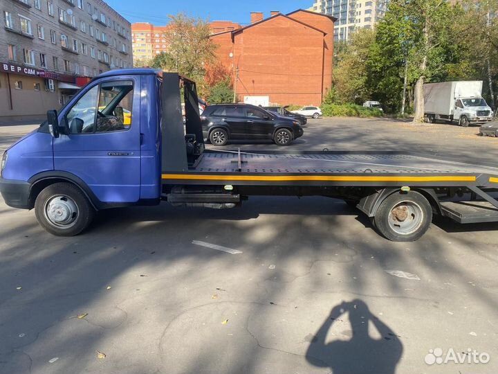 ГАЗ ГАЗель 3302 эвакуатор, 2007