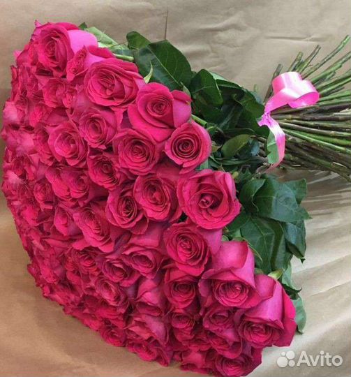 Цветы розы Эквадор