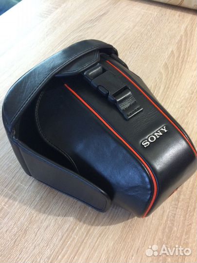 Кожаный кожух для цифрового аппарата Sony 828