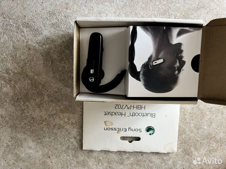 Bluetooth гарнитура sony ericsson