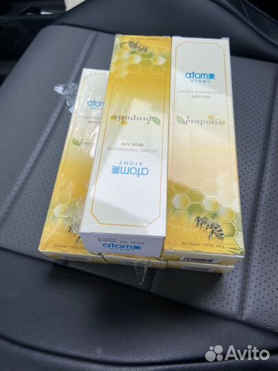 Зубная паста Атоми