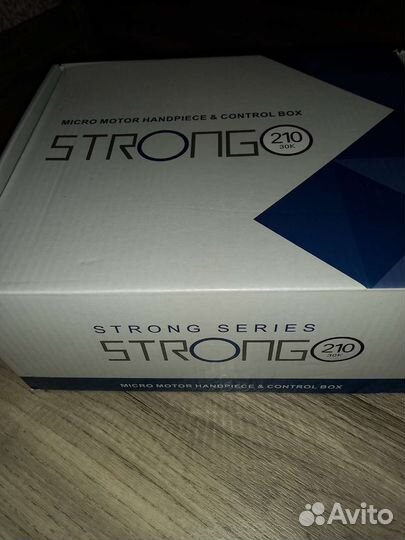 Аппарат для маникюра Strong 210