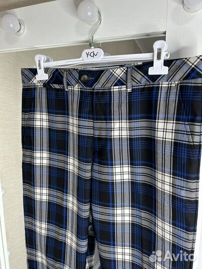 Брюки с шерстью Tommi Hilfiger