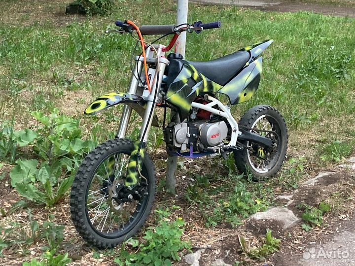 Питбайк kayo basic125YX