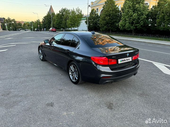 BMW 5 серия 2.0 AT, 2020, 74 910 км