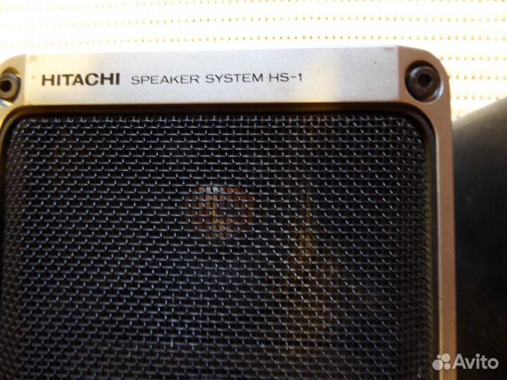 Акустика hitachi LOD