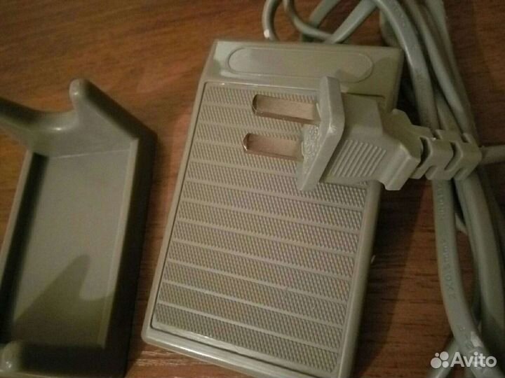 Новые блок и педаль для аппарата Strong 204