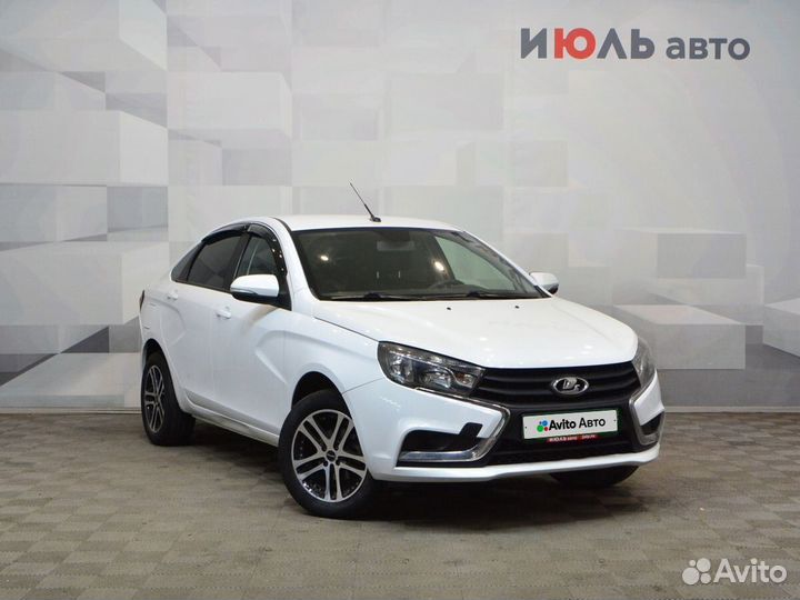 LADA Vesta 1.6 МТ, 2019, 165 845 км