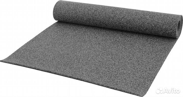 Покрытие «Регупол» серо-черный 50 10 мм