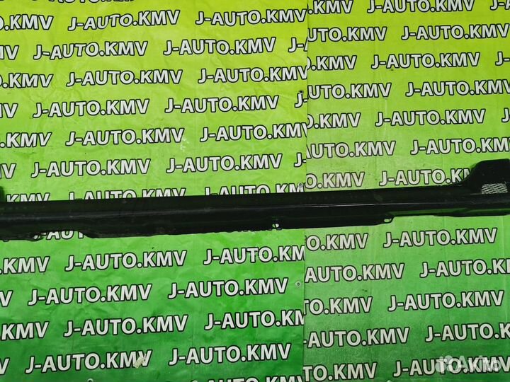 Накладка на порог Toyota Corolla