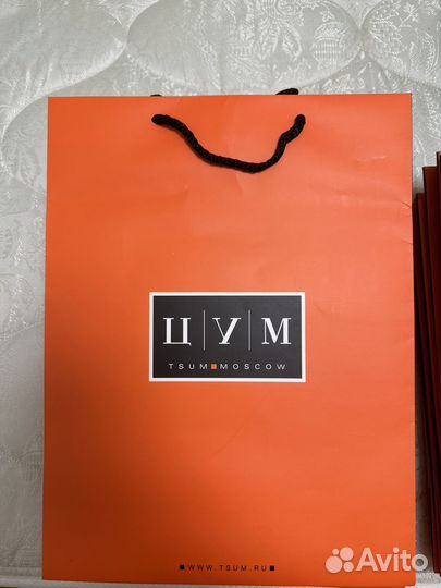 Брендовые коробки цум