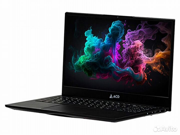 Ноутбук ACD 15S G2 (AH15SI3286WB), FullHD/ IPS/ i7-1255U/ DDR4 8GB/ SSD 256GB, черный