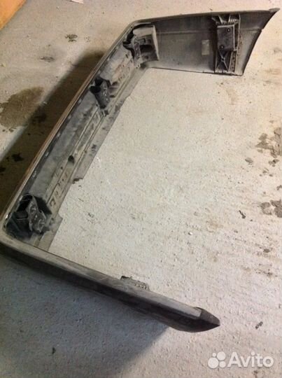 Задний бампер под парктроники мерседес w140