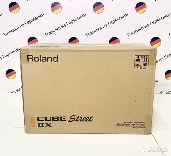 Комбоусилитель Roland Cube street EX