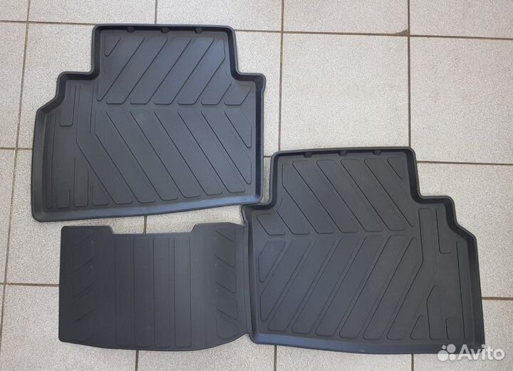 Element025071210 Коврики в салон seltos 2019- (пол