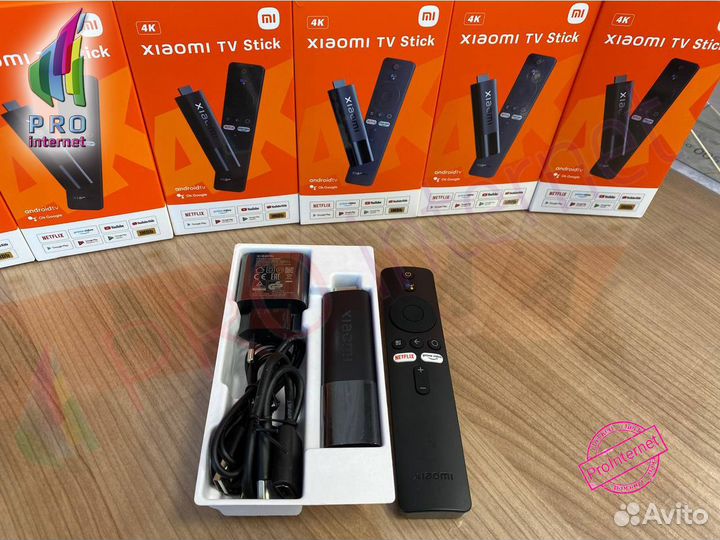 Xiaomi Mi TV Stick 4k Прошитые