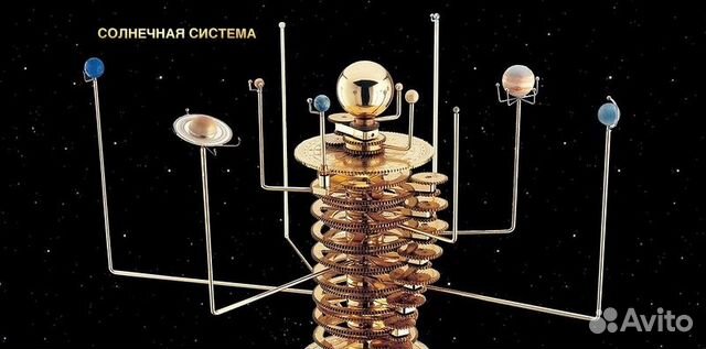 Схема модели солнечной системы Модель солнечной системы купить в Железногорске Хобби и отдых Авито