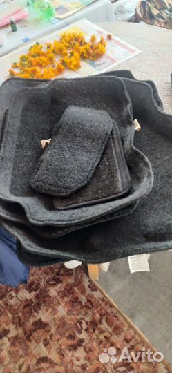 Коврики 3d boratex Nissan Almera Classic