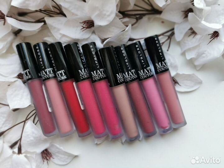 Жидкие матовые помады Artdeco, Nyx, Catrice, Victo