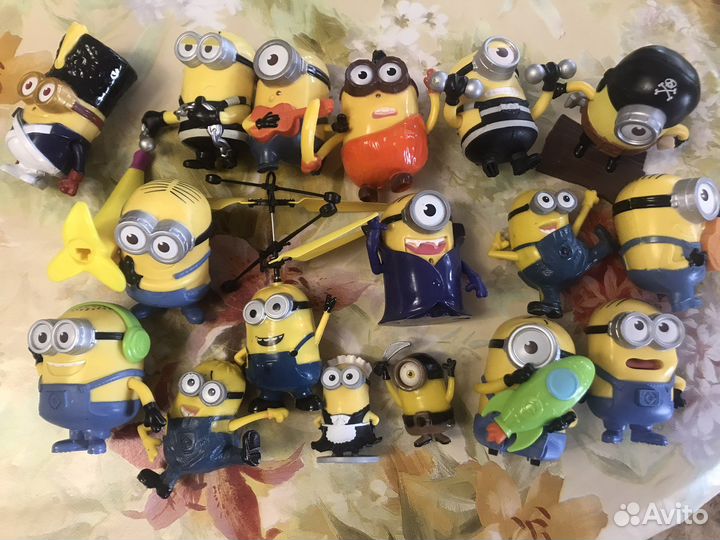 Коллекция миньонов