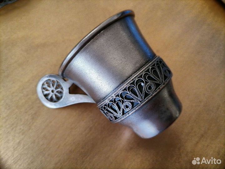 Набор посеребрение