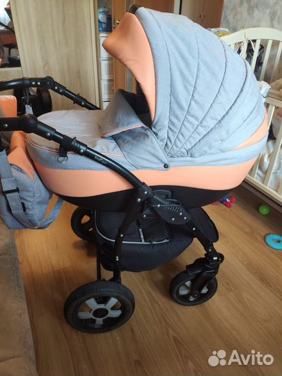 Коляска Indigo Camila 18 SF 3 в 1