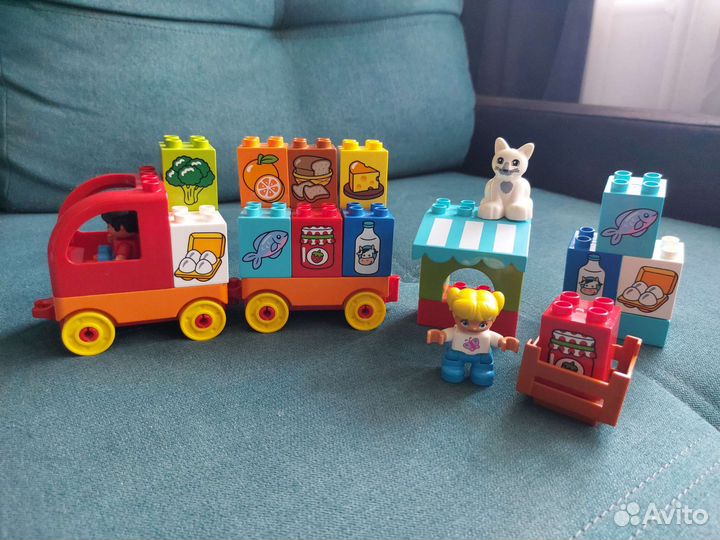 Lego duplo Мой первый грузовик