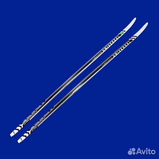 Беговые лыжи и палки