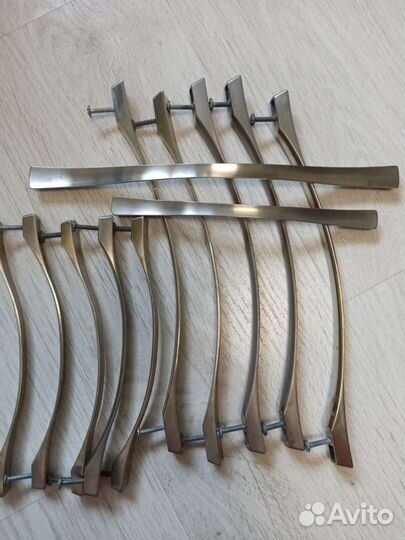 Ручки мебельные Rustico 192мм, 11шт