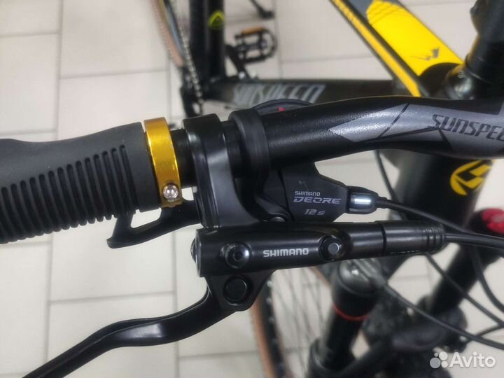 Велосипед 29 д 19,5 рама 12 скоростей новый