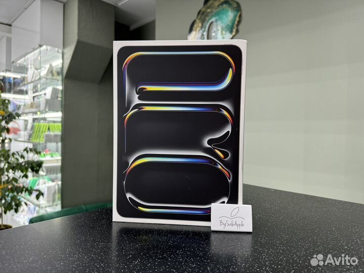 iPad Pro 11 M4 (2024) 256GB Wi-Fi Silver