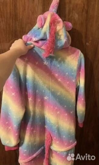 Кигуруми единорог, рост 140