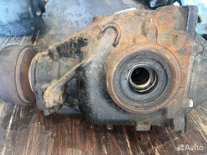 Редуктор моста задний Bmw X3 E83 N47D20A 2009