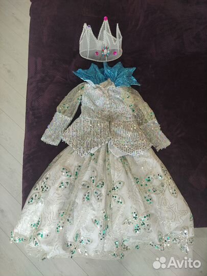 Костюм Снежная королева 128
