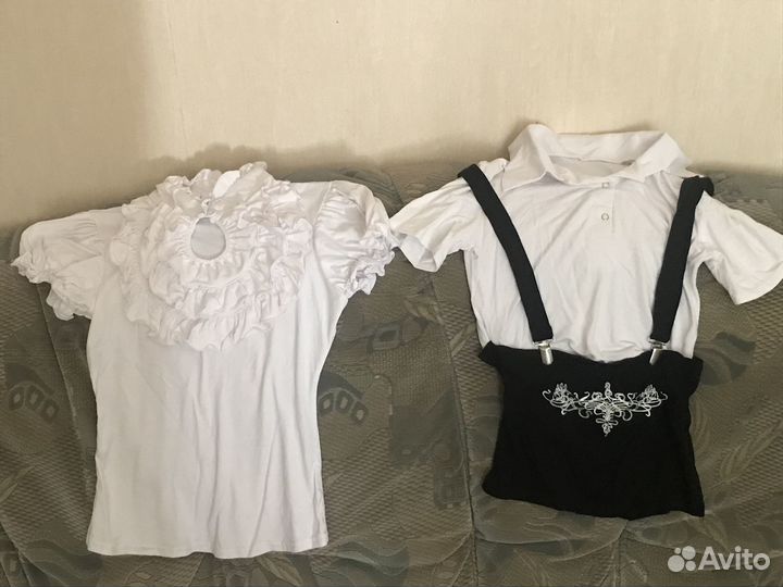 Новые Детские блузки рубашки водолазки сток Турция