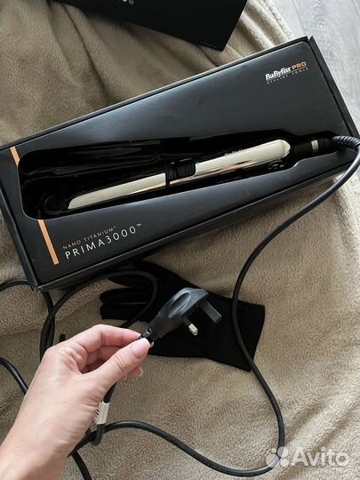 Стайлер babyliss pro