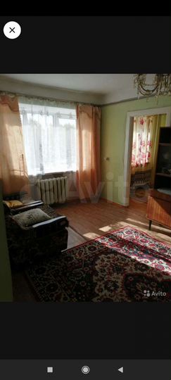 2-к. квартира, 46 м², 4/4 эт.