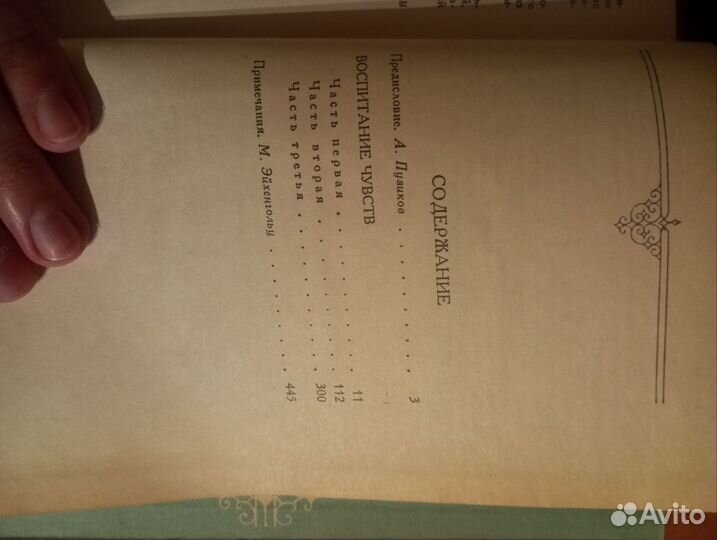 Воспитание чувств Флобер Гюстав, 1983 год