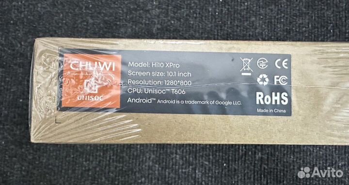 Планшет chuwi Hi10 хpro 4/128GB