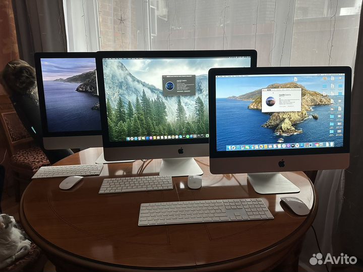 Apple iMac 21.5 Late 2012 Keyboard Mouse 2